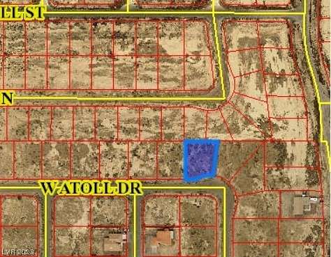 0.33 Acres of Residential Land for Sale in Pahrump, Nevada