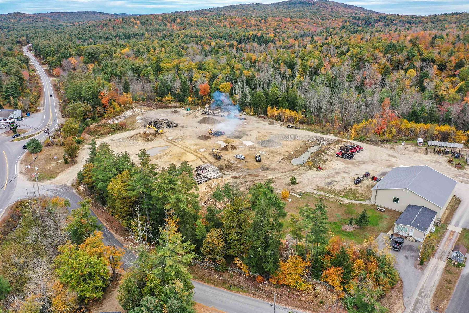 154 Acres of Improved Mixed-Use Land for Sale in Deerfield, New Hampshire