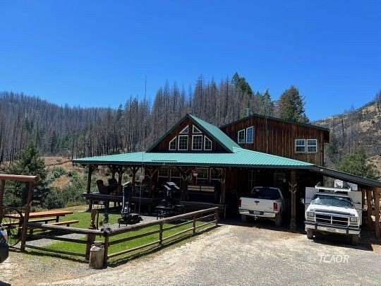 34.2 Acres of Land with Home for Sale in Zenia, California