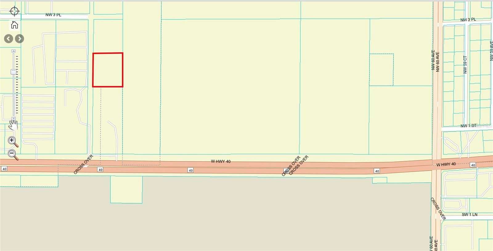 2 Acres of Commercial Land for Sale in Ocala, Florida