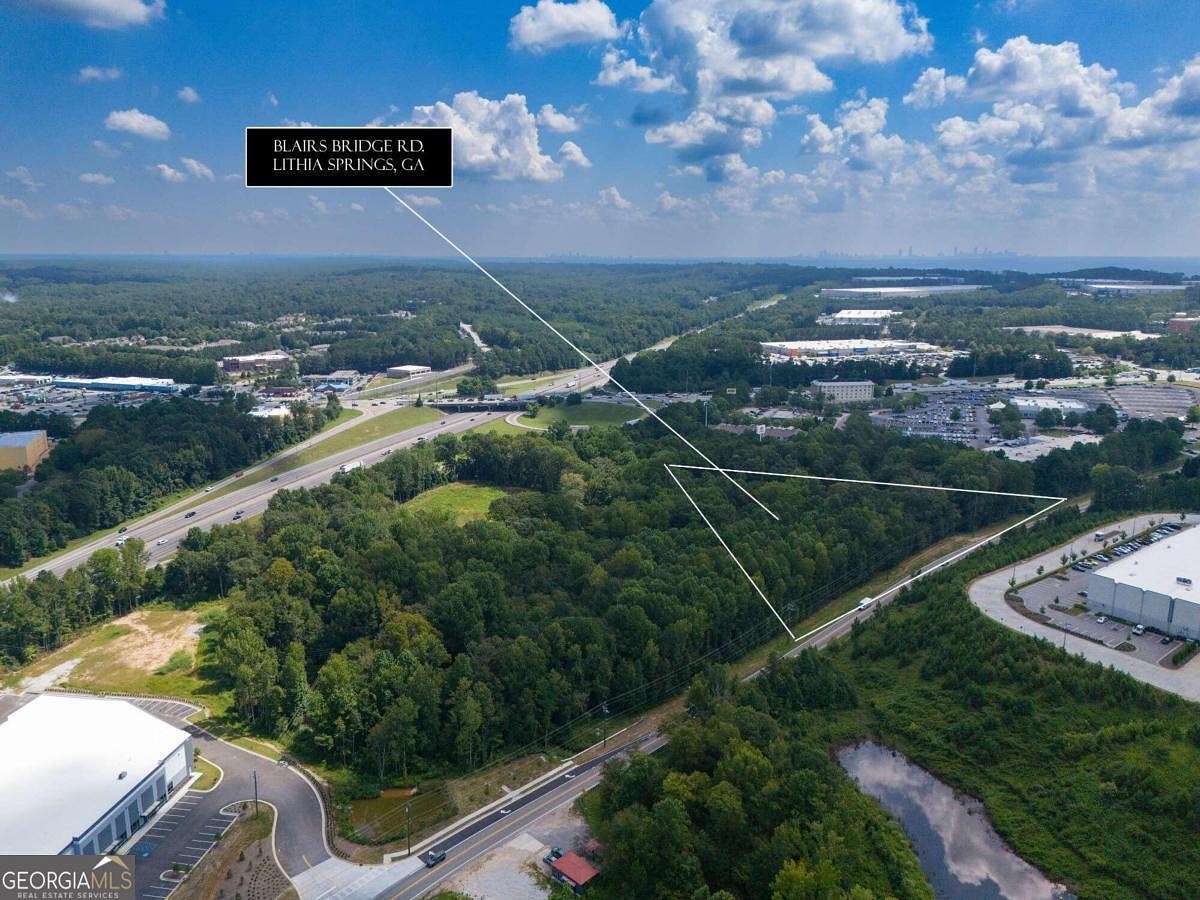 5.1 Acres of Commercial Land for Sale in Lithia Springs, Georgia