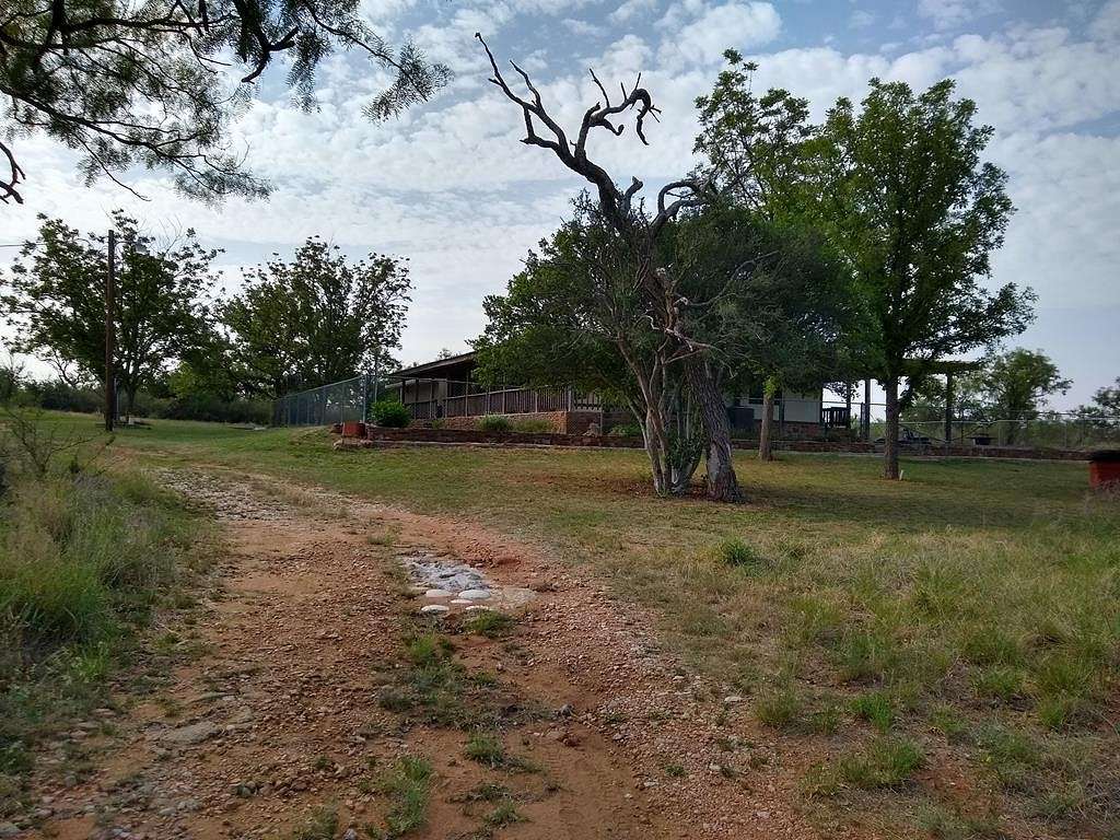 20.8 Acres of Land with Home for Sale in Llano, Texas