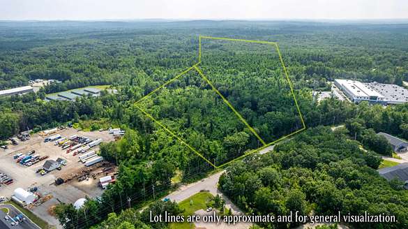 22.9 Acres of Commercial Land for Sale in Exeter, New Hampshire