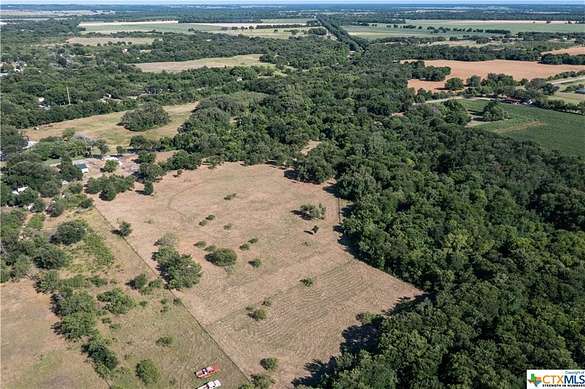 24 Acres of Agricultural Land with Home for Sale in Little River-Academy, Texas