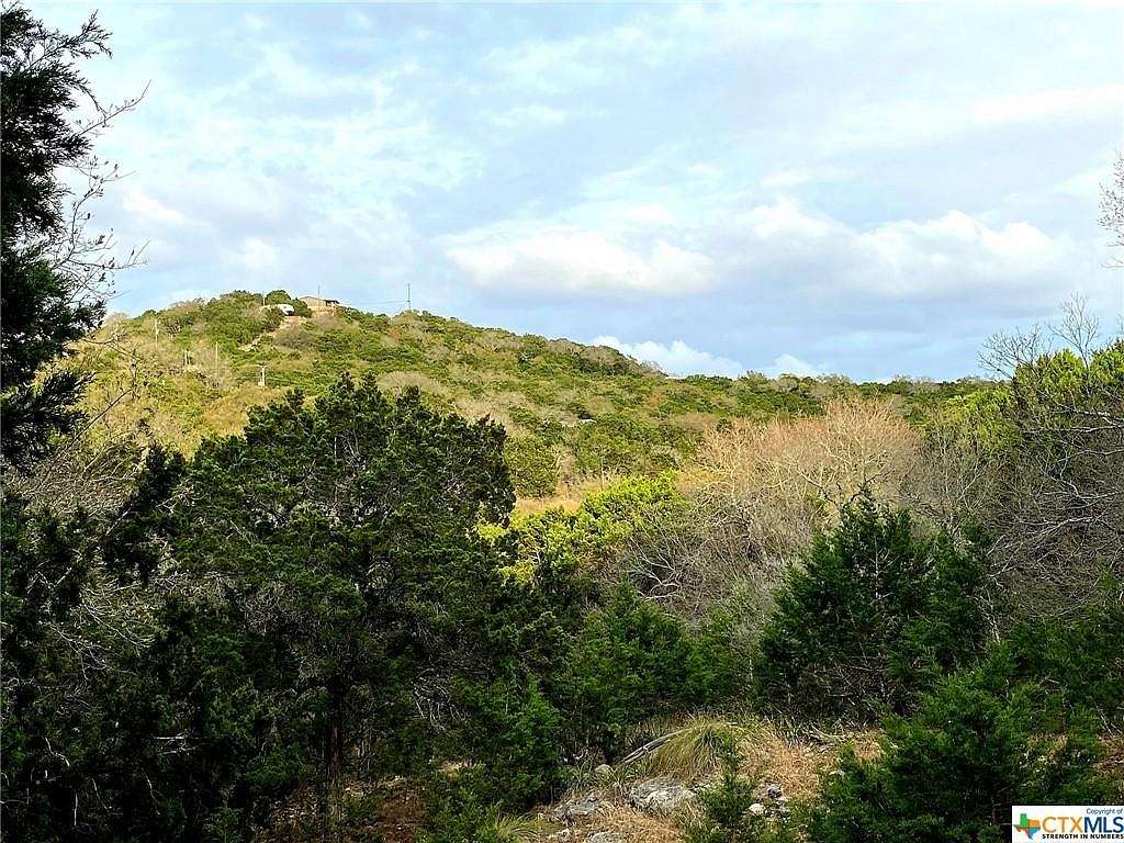 0.78 Acres of Residential Land with Home for Sale in Canyon Lake, Texas