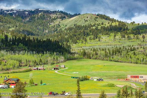 84.4 Acres of Agricultural Land for Sale in Jackson, Wyoming