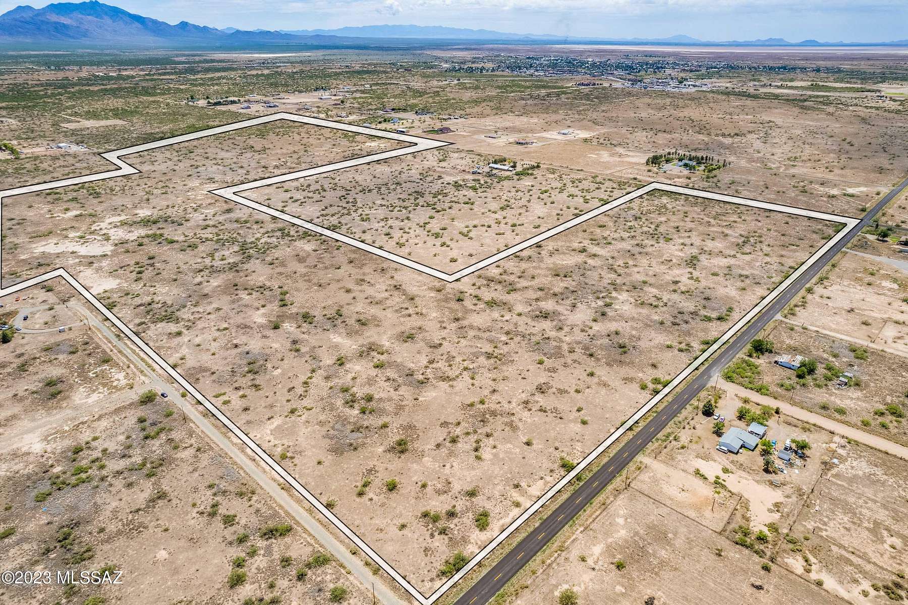 151 Acres of Land for Sale in Willcox, Arizona