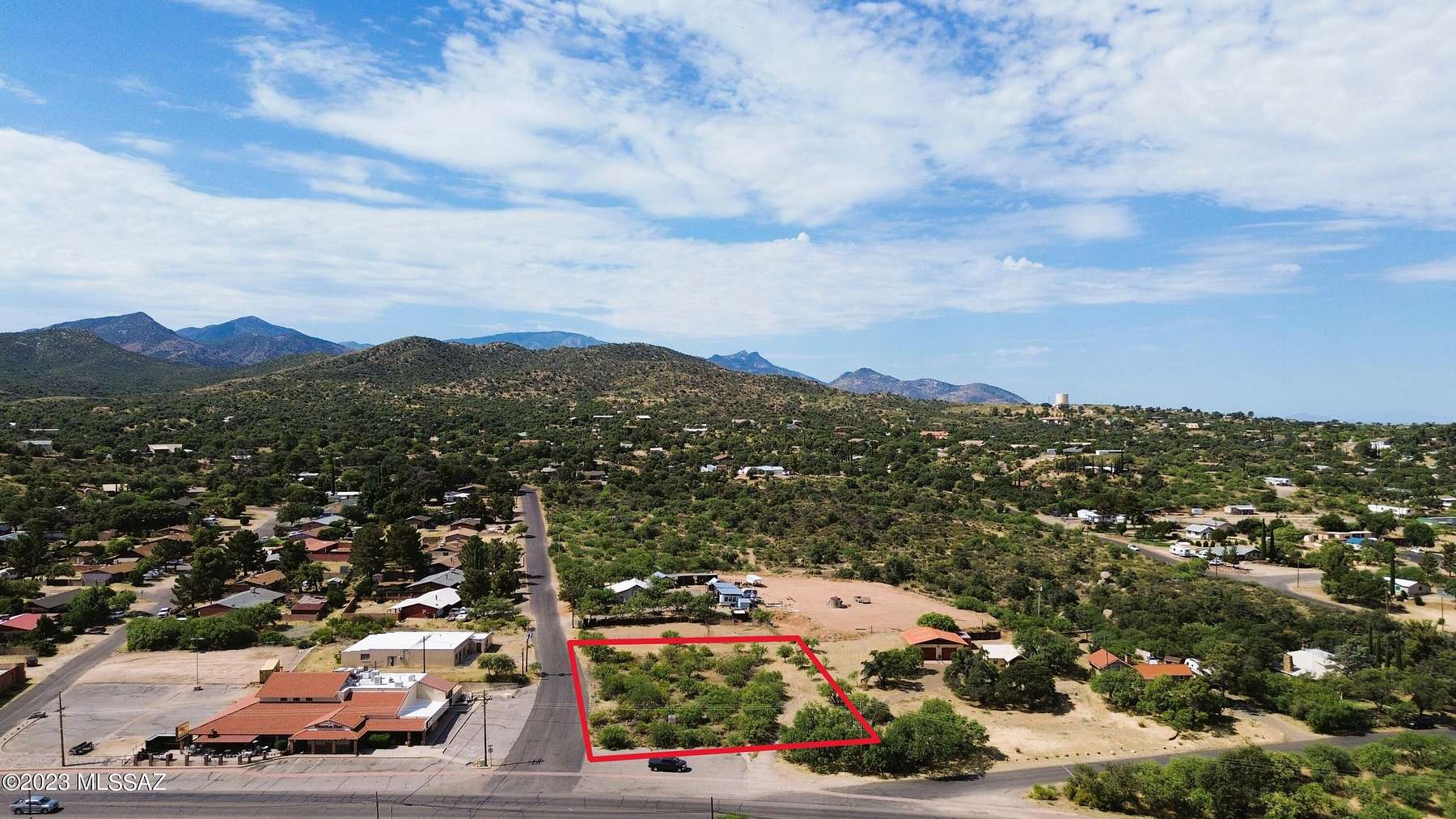 1 Acre of Commercial Land for Sale in Oracle, Arizona