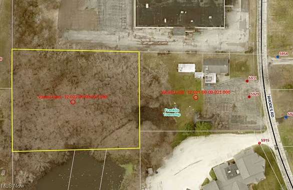 4.9 Acres of Residential Land for Sale in Kent, Ohio