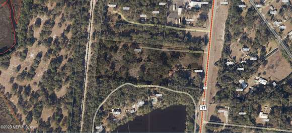 7.5 Acres of Commercial Land for Sale in Yulee, Florida
