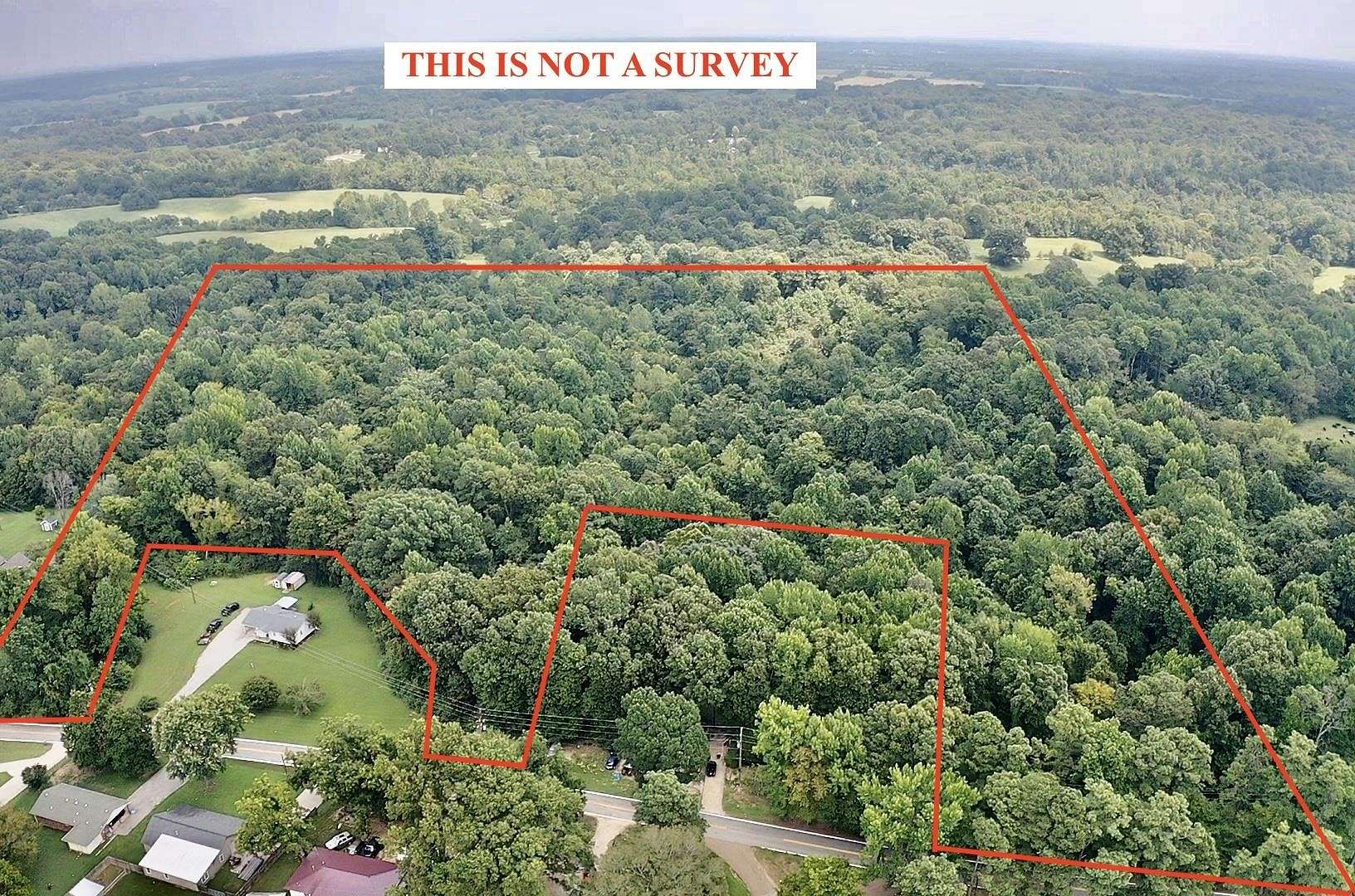 21.5 Acres of Land for Sale in Burlison, Tennessee