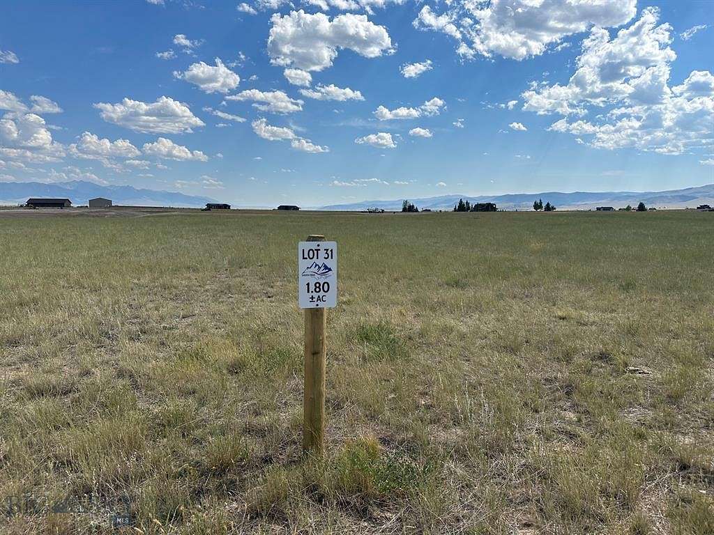 1.8 Acres of Residential Land for Sale in Ennis, Montana