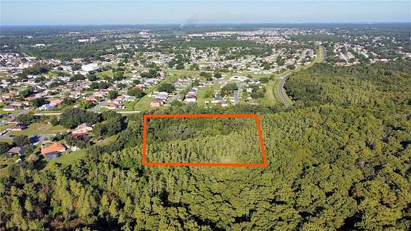 4.5 Acres of Commercial Land for Sale in Poinciana, Florida