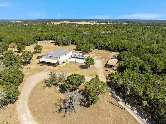 23.5 Acres of Land with Home for Sale in China Springs, Texas