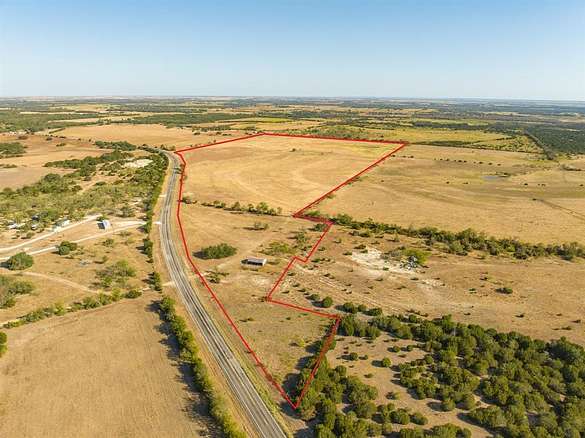 74.3 Acres of Agricultural Land for Sale in Purmela, Texas