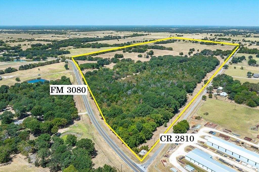 153 Acres of Land for Sale in Mabank, Texas