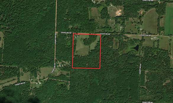 32 Acres of Land with Home for Sale in Fremont, Missouri