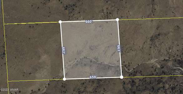 10 Acres of Residential Land for Sale in Concho, Arizona