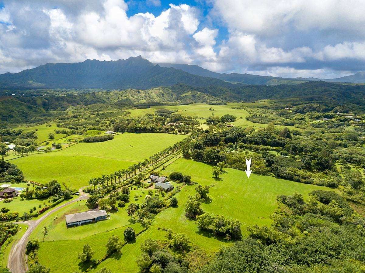 5 Acres of Residential Land for Sale in Princeville, Hawaii