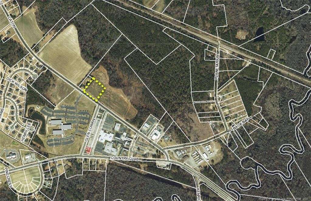 2 Acres of Commercial Land for Sale in Lumberton, North Carolina