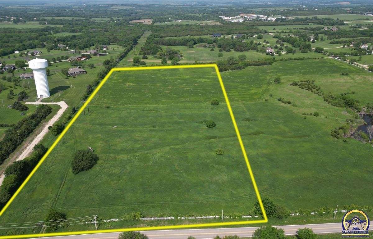 10.9 Acres of Land for Sale in Topeka, Kansas