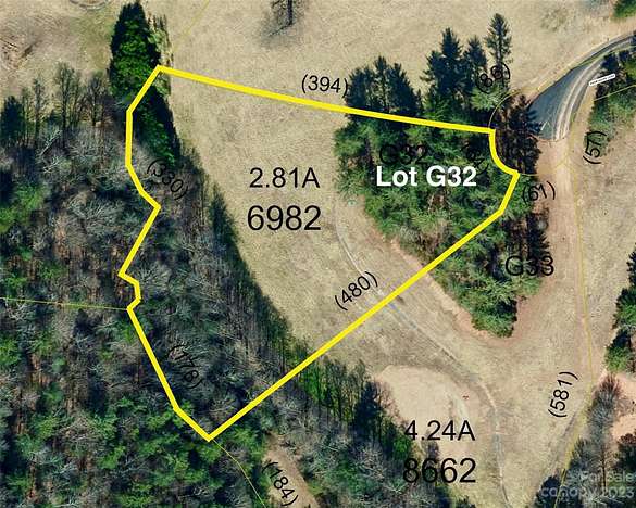 2.8 Acres of Land for Sale in Lenoir, North Carolina