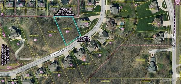 0.42 Acres of Residential Land for Sale in Parkville, Missouri