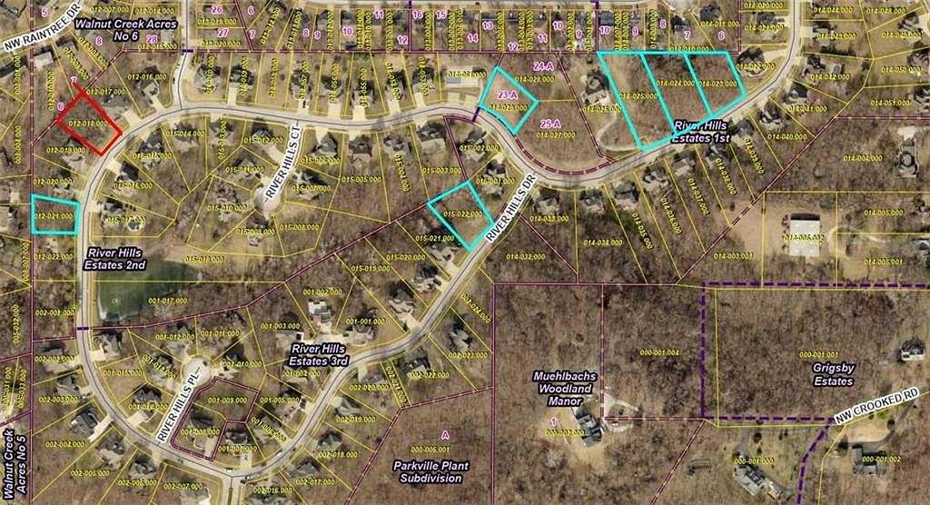 0.34 Acres of Residential Land for Sale in Parkville, Missouri