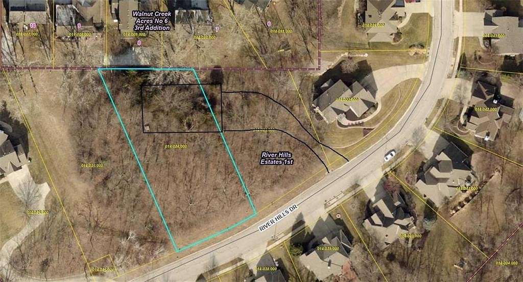 0.57 Acres of Residential Land for Sale in Parkville, Missouri