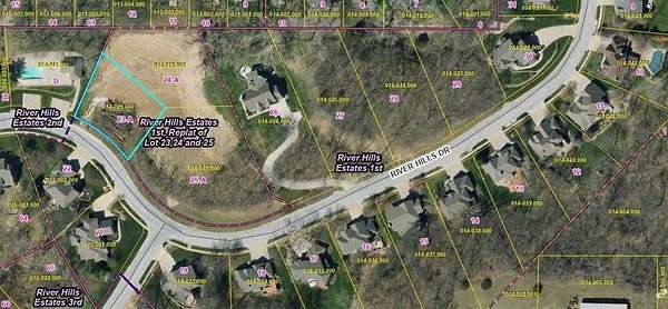 0.33 Acres of Residential Land for Sale in Parkville, Missouri