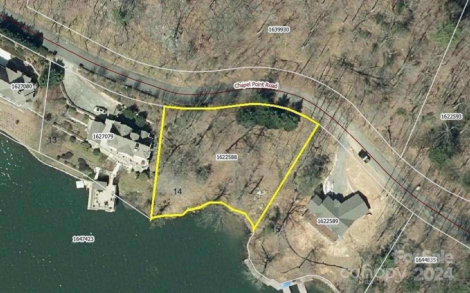 0.46 Acres of Land for Sale in Lake Lure, North Carolina