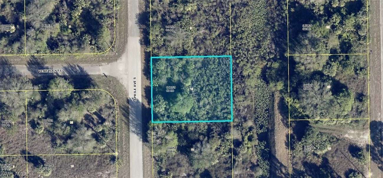 0.231 Acres of Residential Land for Sale in Lehigh Acres, Florida