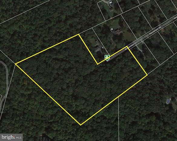 11.1 Acres of Land for Sale in La Plata, Maryland