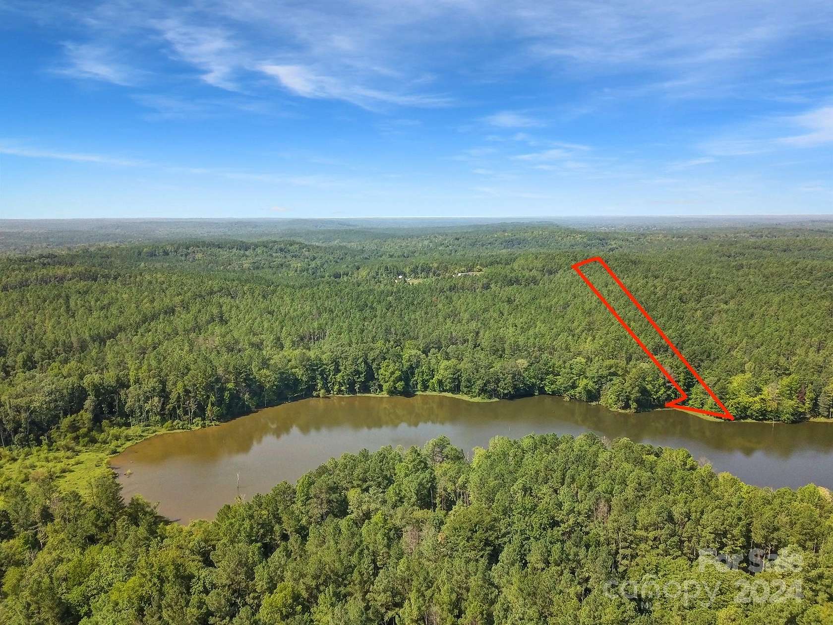 7.37 Acres of Residential Land for Sale in Chester, South Carolina