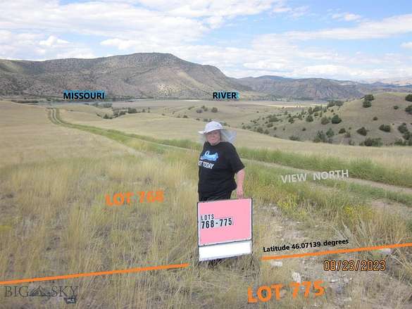9.8 Acres of Land for Sale in Three Forks, Montana