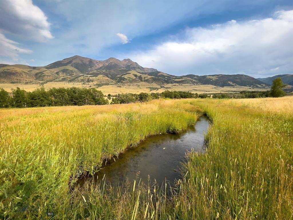 186 Acres of Land with Home for Sale in Pray, Montana