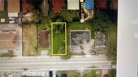 0.12 Acres of Commercial Land for Lease in Miami, Florida