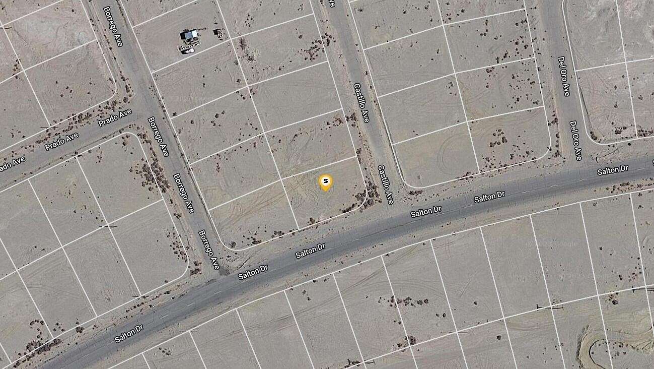 0.24 Acres of Land for Sale in Salton City, California