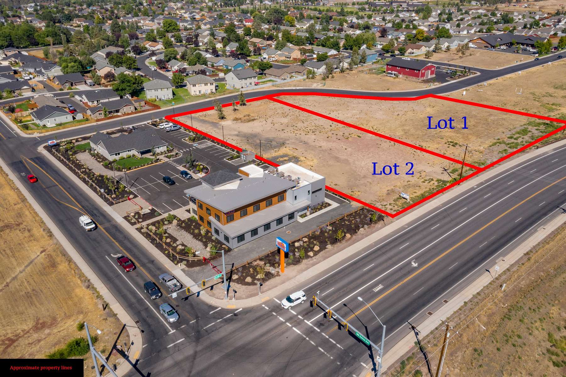 1.4 Acres of Commercial Land for Sale in Redmond, Oregon
