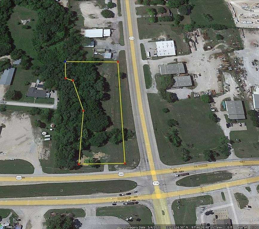 2.7 Acres of Commercial Land for Sale in Bridgeport, Texas