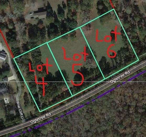 2 Acres of Land for Sale in Auburn, Alabama