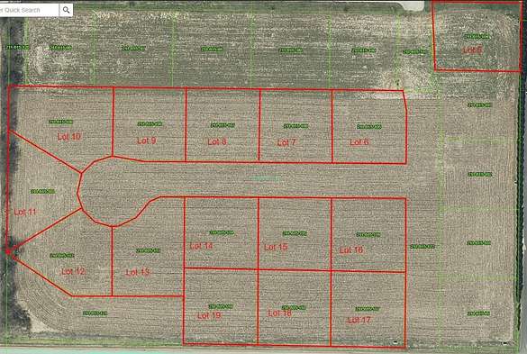 0.37 Acres of Residential Land for Sale in Cuba City, Wisconsin