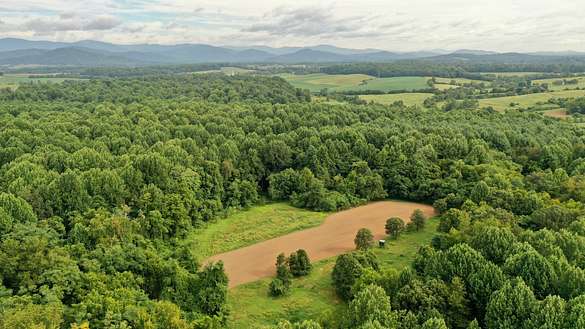 233 Acres of Recreational Land for Sale in Rochelle, Virginia