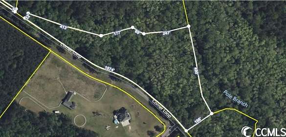 5.4 Acres of Residential Land for Sale in Georgetown, South Carolina