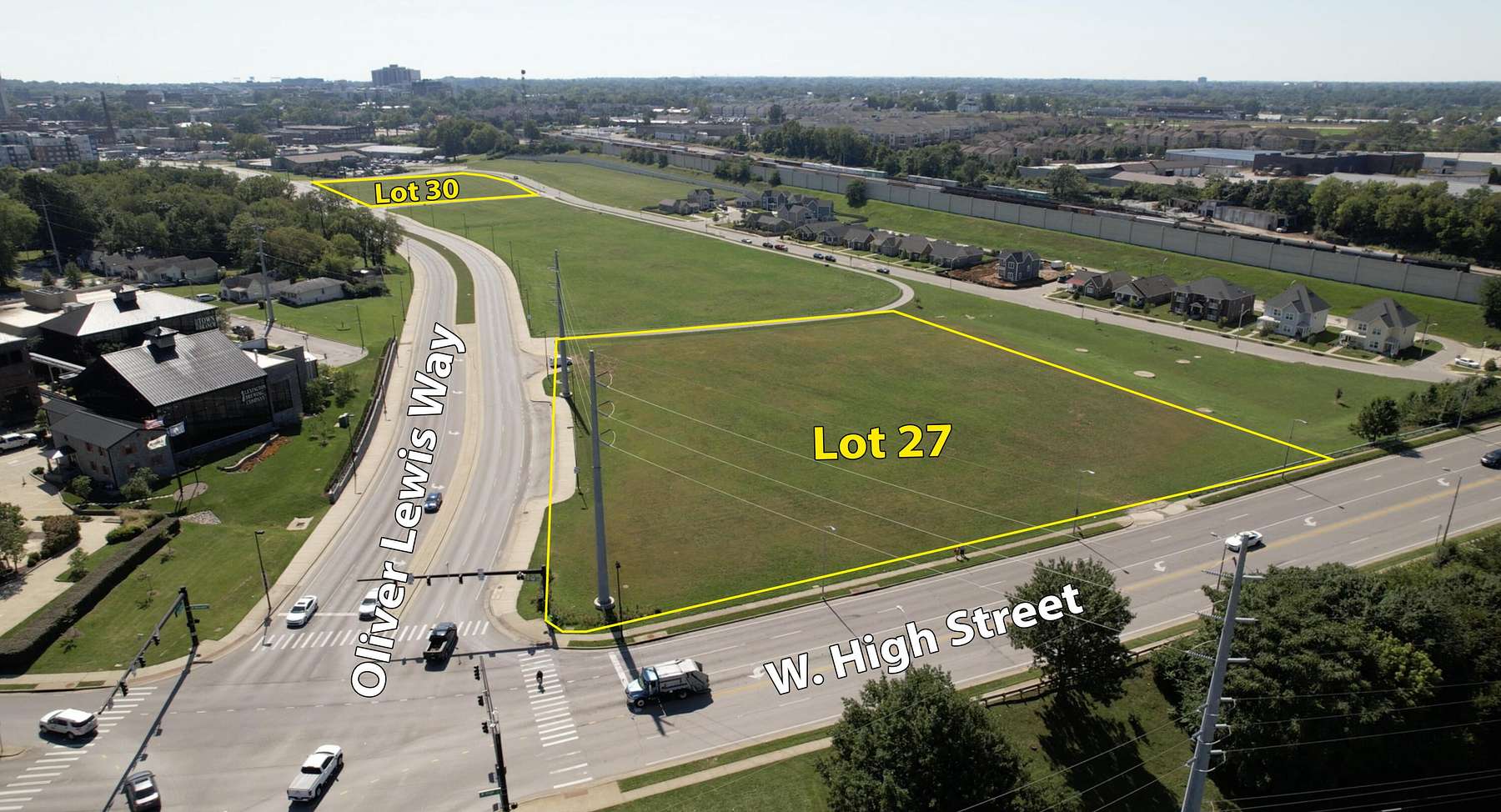 3.1 Acres of Improved Commercial Land for Sale in Lexington, Kentucky