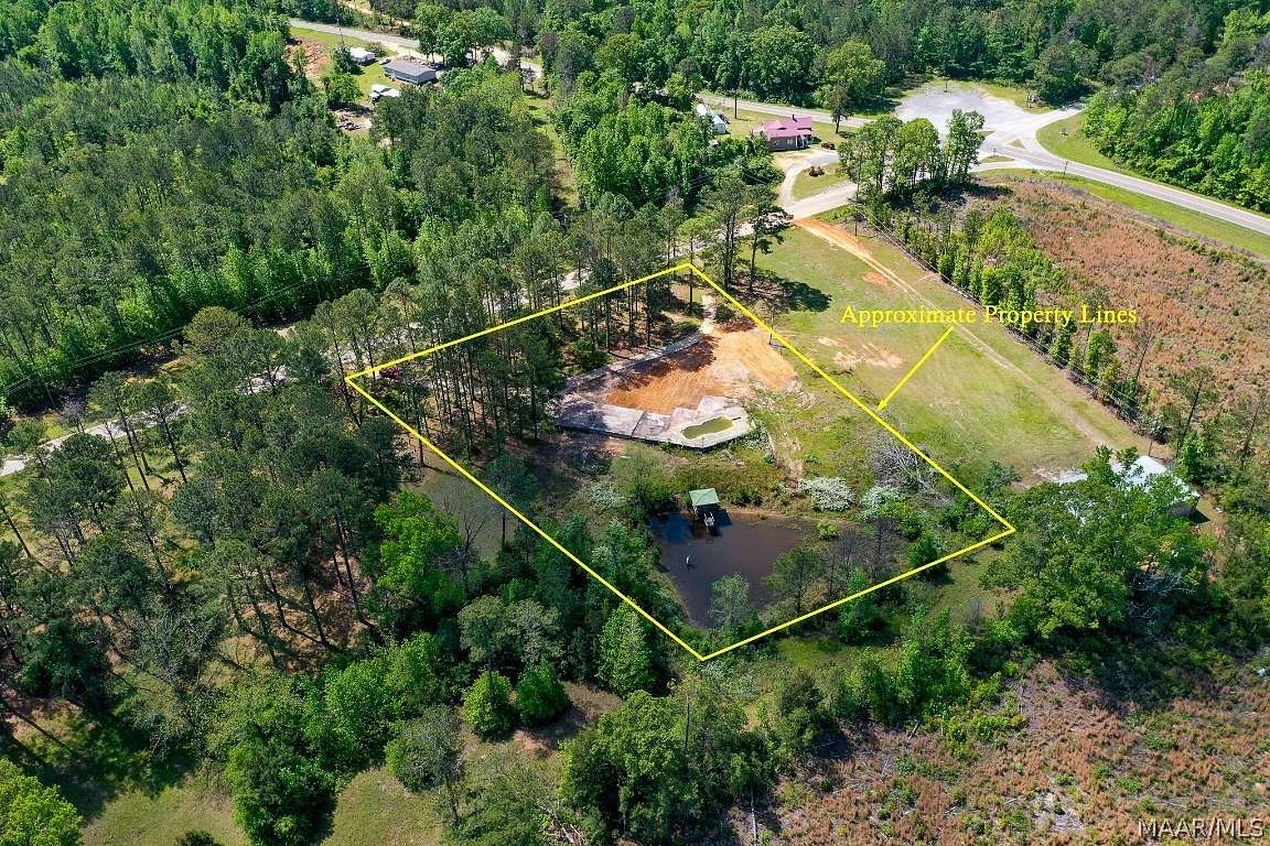2 Acres of Land for Sale in Thomasville, Alabama