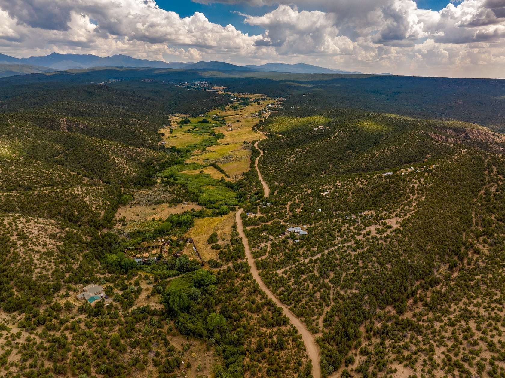 9.61 Acres of Residential Land for Sale in Ojo Sarco, New Mexico