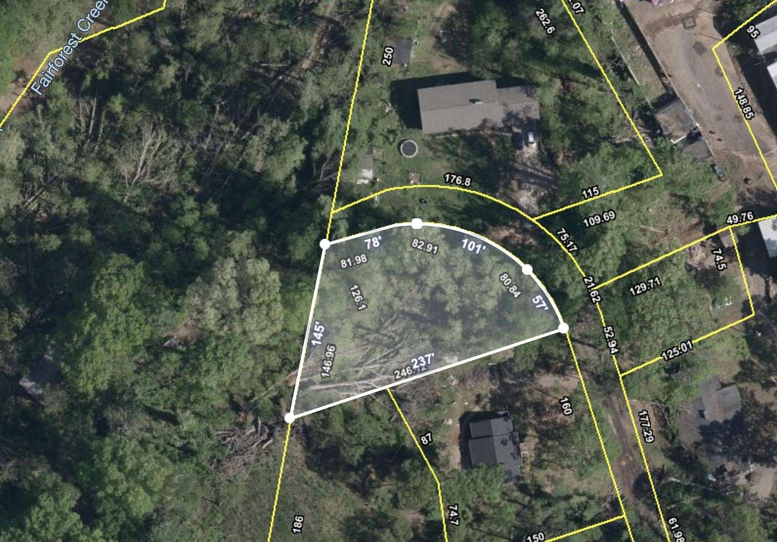 0.52 Acres of Residential Land for Sale in Spartanburg, South Carolina