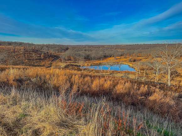 46 Acres of Recreational Land for Sale in Barnsdall, Oklahoma