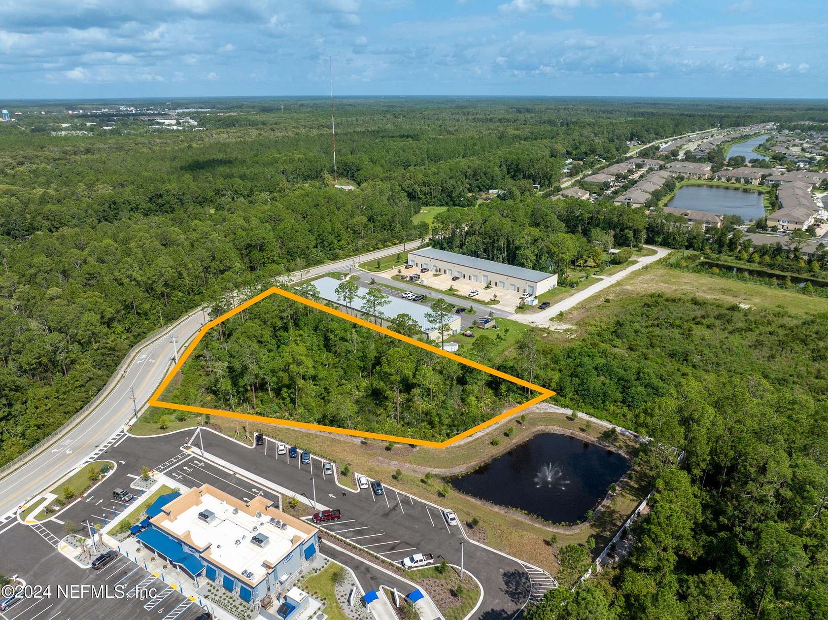 1.77 Acres of Commercial Land for Sale in St. Augustine, Florida